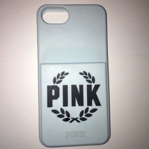 PINK Victoria’s Secret Blue iPhone 6/6S Case